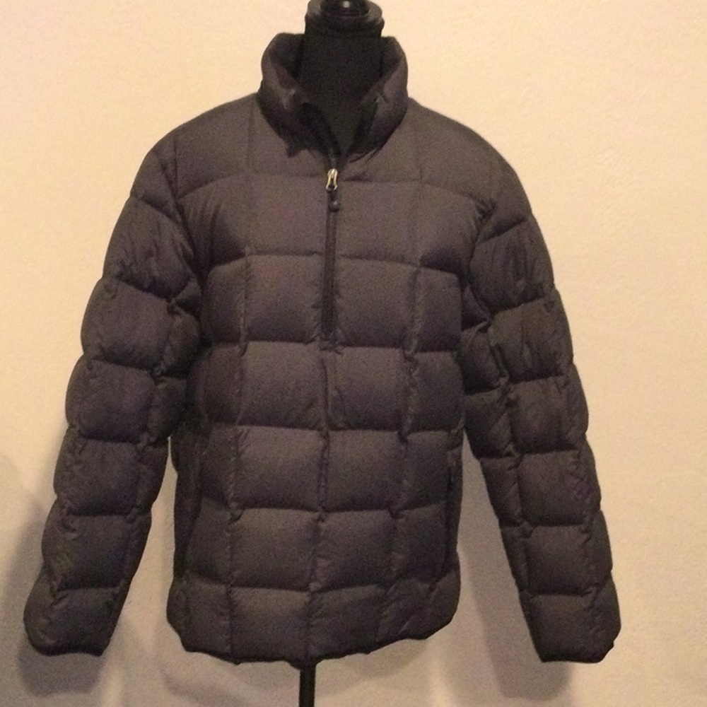 Eddie Bauer Half Zip Premium Goose down Jacket